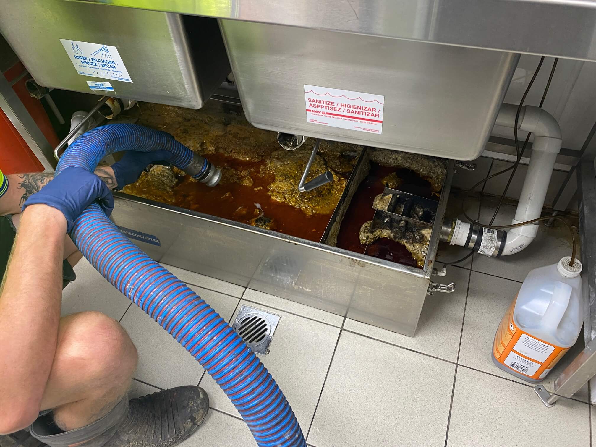 Grease Trap Cleaning in Flourtown